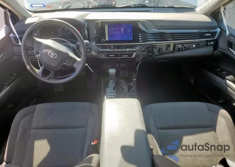 2025 Toyota Camry Xse from USA, damaged, VIN 4T1DAACK3SU522579